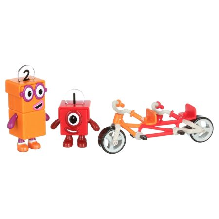 Numberblocks Aventura en Bici de Uno y Dos