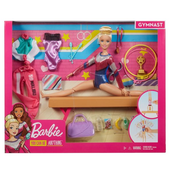 Barbie Gimnasta +15 Accesorios