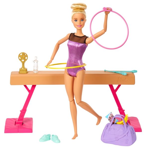 Barbie Gimnasta +15 Accesorios