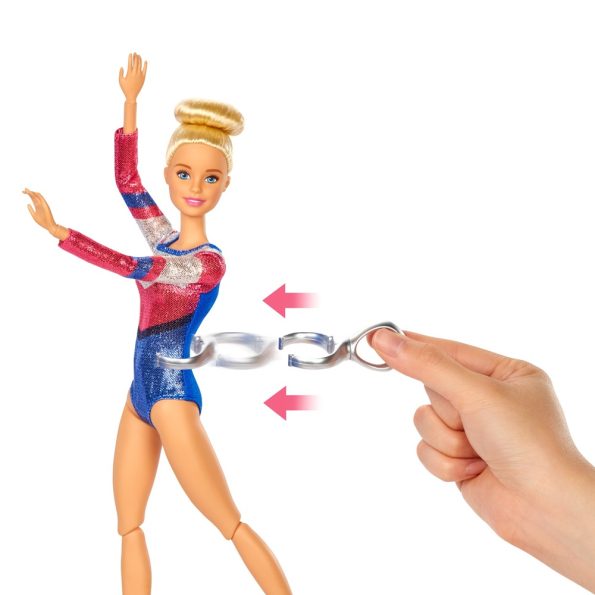 Barbie Gimnasta +15 Accesorios