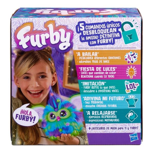 Furby Interactivo Galaxy (en Español)