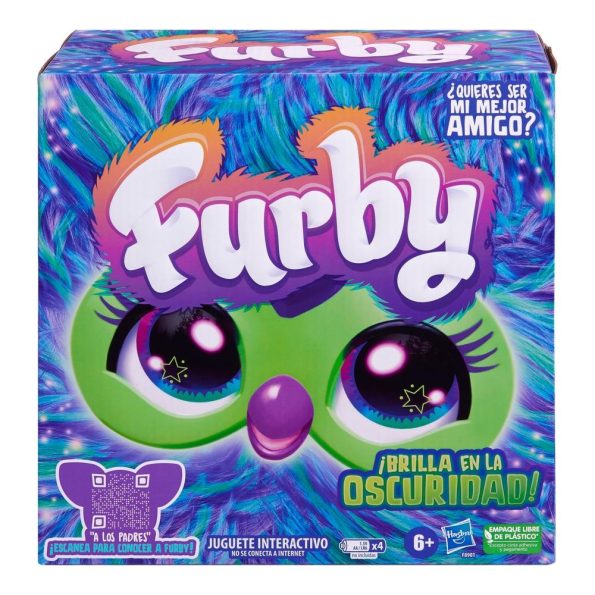 Furby Interactivo Galaxy (en Español)