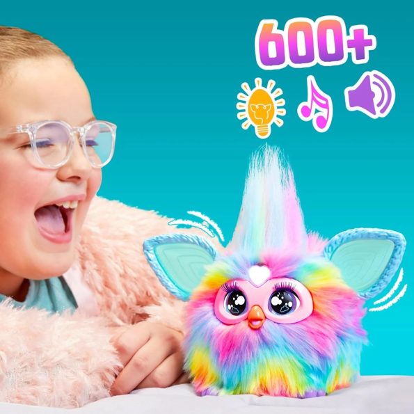 Furby Interactivo Tie Dye (en Español)