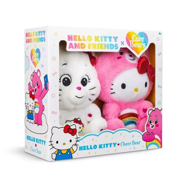 Care Bears x Hello Kitty & Cheer Bear