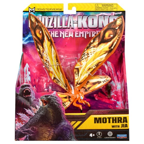 Godzilla x Kong – Mothra 6″ with Jia