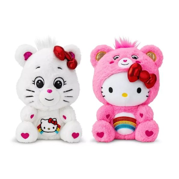 Care Bears x Hello Kitty & Cheer Bear