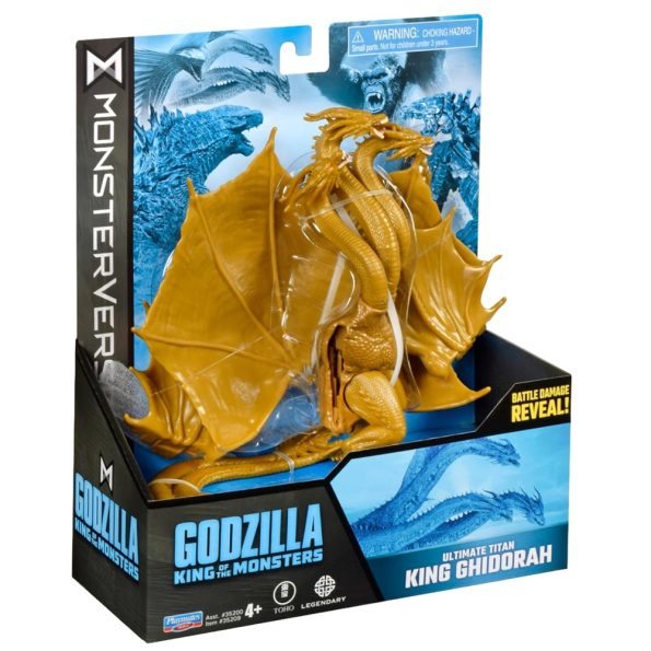 Godzilla – King Ghidorah 6″