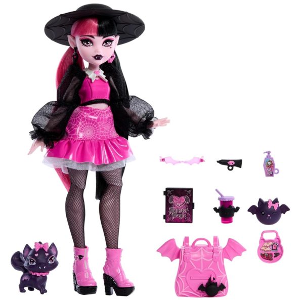 Monster High Draculaura, Count Fabulous