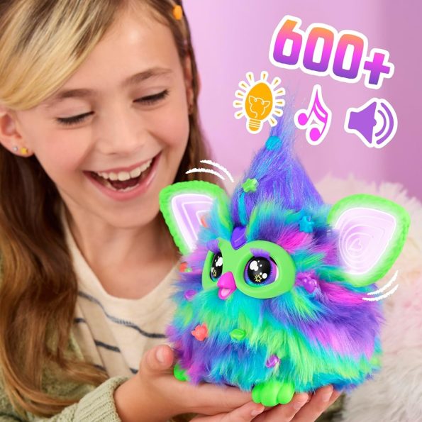 Furby Interactivo Galaxy (en Español)