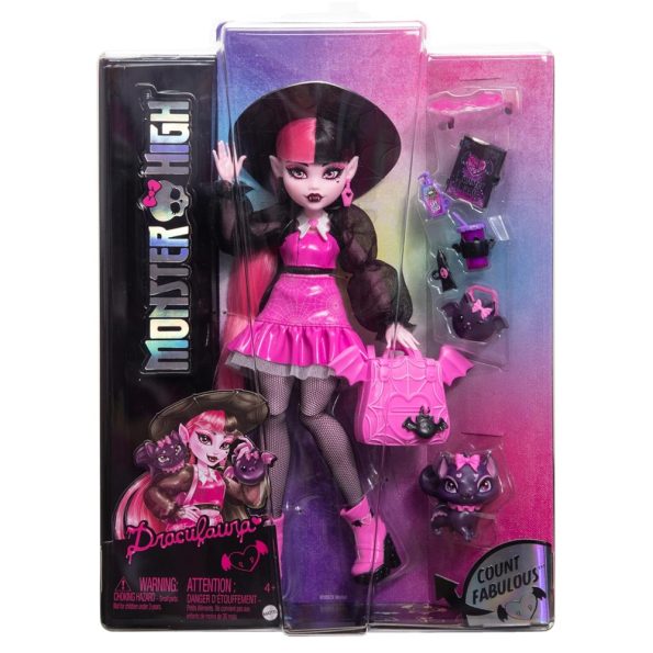 Monster High Draculaura, Count Fabulous