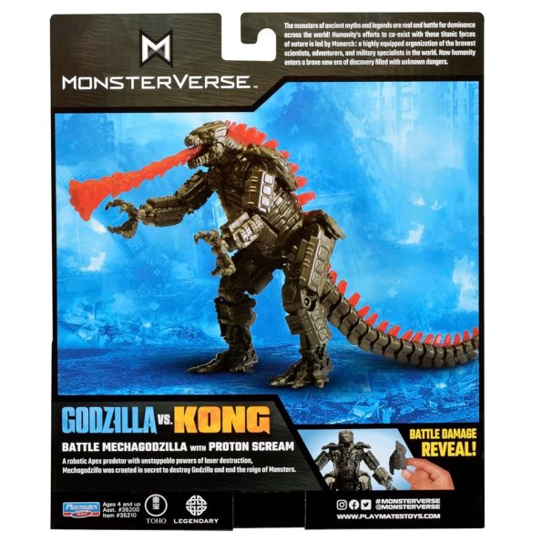 Godzilla vs Kong – MechaGodzilla 6″