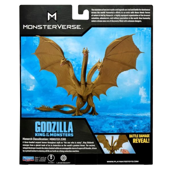 Godzilla – King Ghidorah 6″