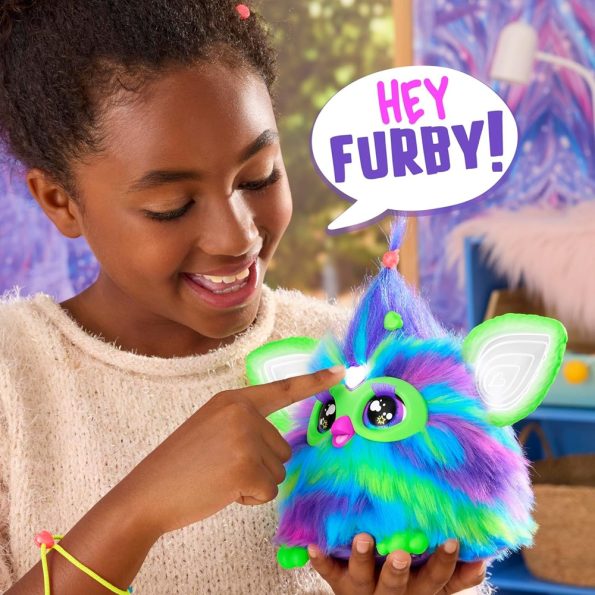 Furby Interactivo Galaxy (en Español)