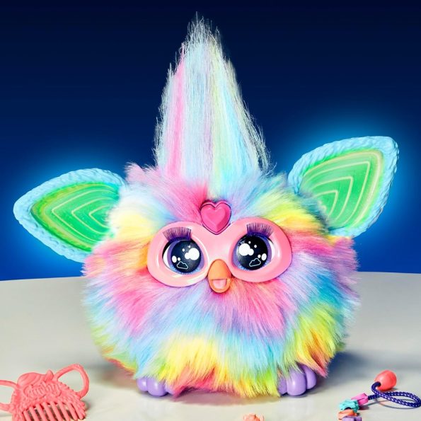 Furby Interactivo Tie Dye (en Español)