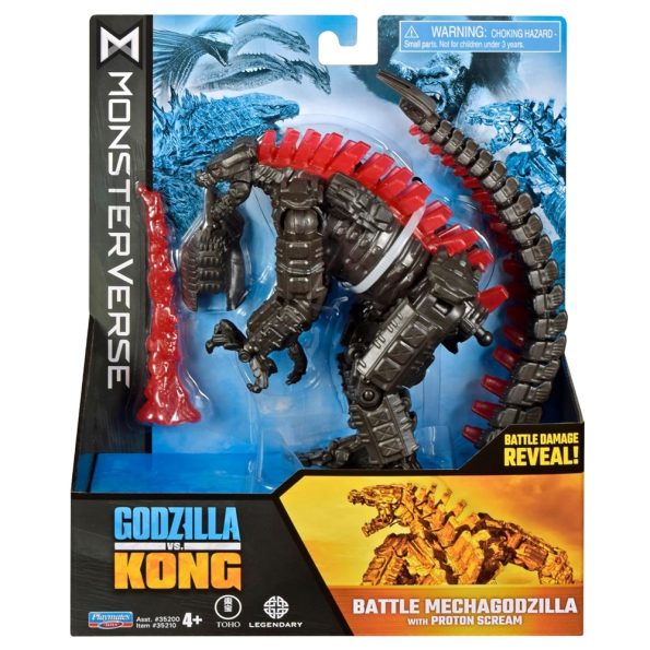 Godzilla vs Kong – MechaGodzilla 6″