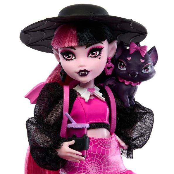 Monster High Draculaura, Count Fabulous