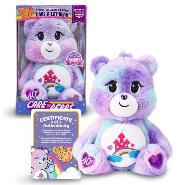 Care-a-lot Bear 40 Anniversary 35 cm