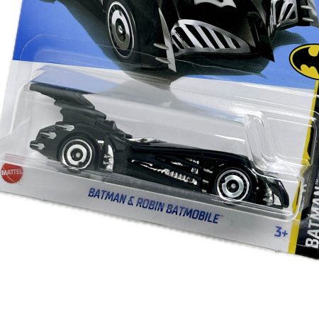 Hot Wheels Batman y Robin Batmobile (54/250)