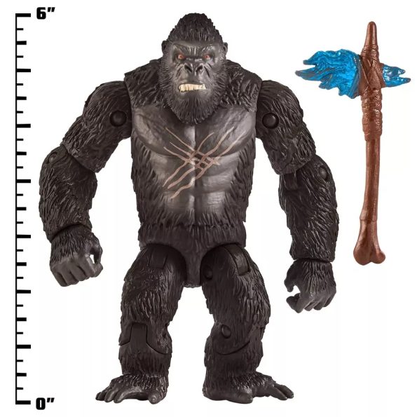 Godzilla x Kong – Kong 6″ with Battle Axe