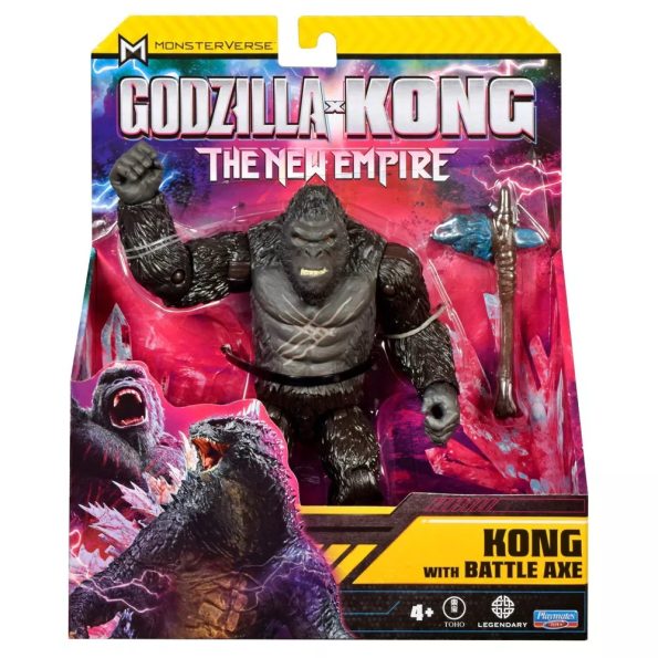 Godzilla x Kong – Kong 6″ with Battle Axe