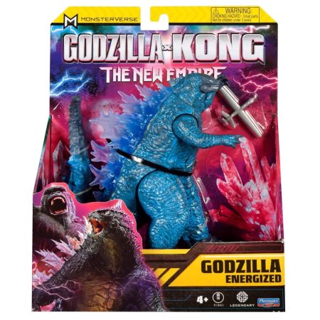 Godzilla x Kong – Godzilla 6″ Energized