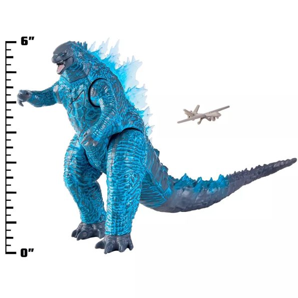 Godzilla x Kong – Godzilla 6″ Energized