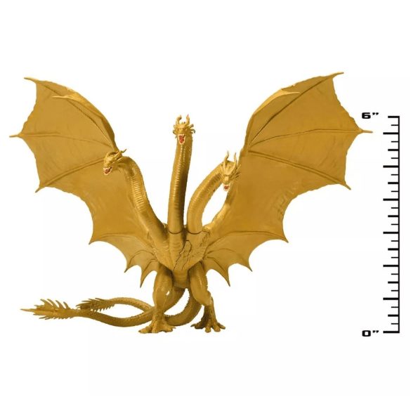 Godzilla – King Ghidorah 6″