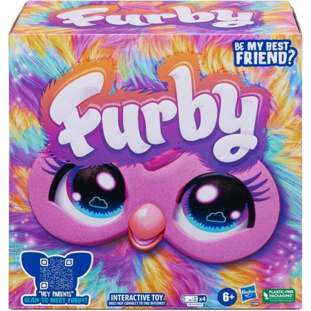 Furby Interactivo Tie Dye (en Español)