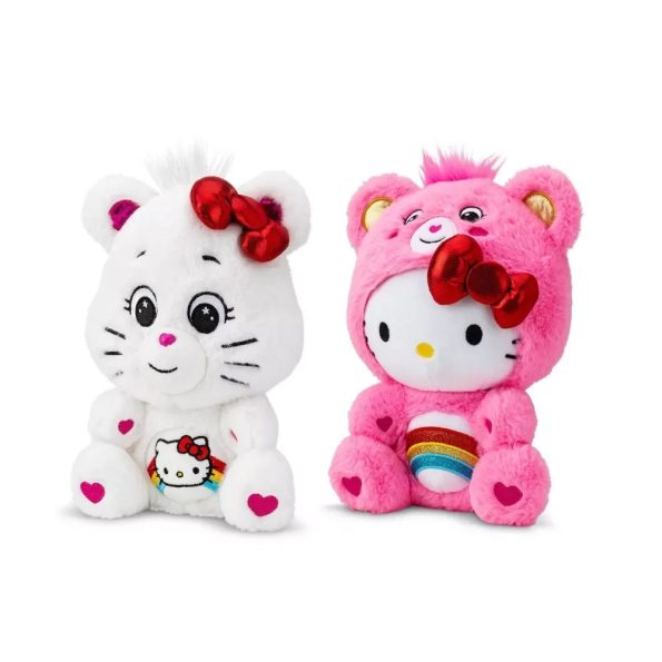 Care Bears x Hello Kitty & Cheer Bear