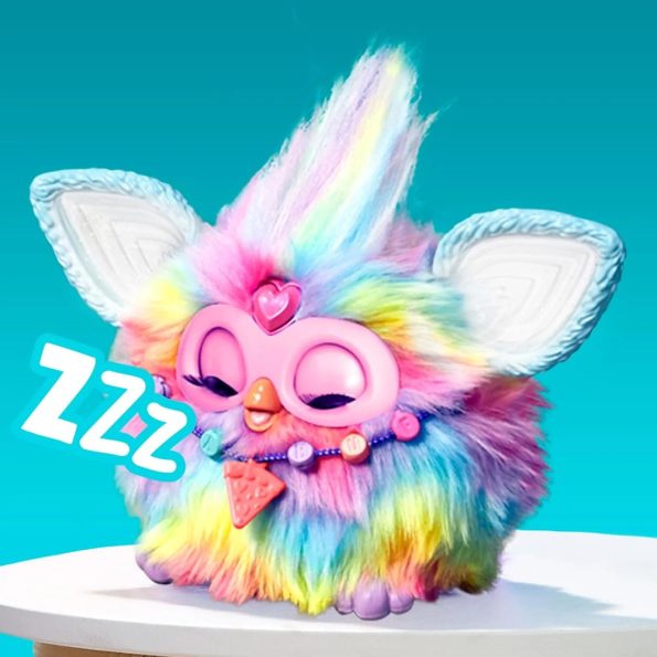 Furby Interactivo Tie Dye (en Español)