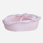 Moisés Portabebé Rosado para Muñecas img1.jpg