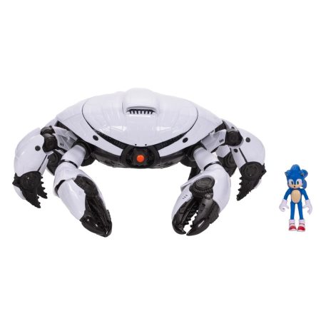 Playset Sonic 3 Batalla Cangrejo Mecha