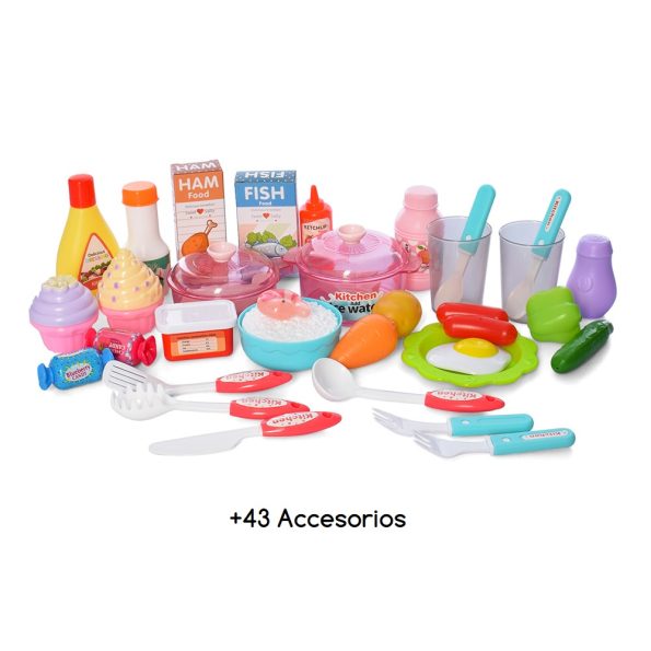 Cocina Azul con Sonidos +45 Accesorios