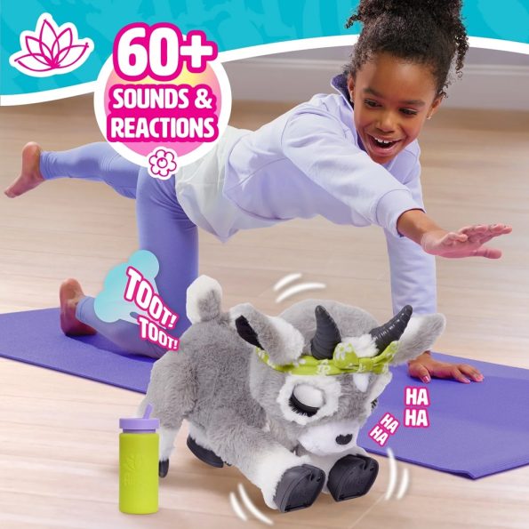 FurReal Daisy the Yoga Goat +60 Interacciones