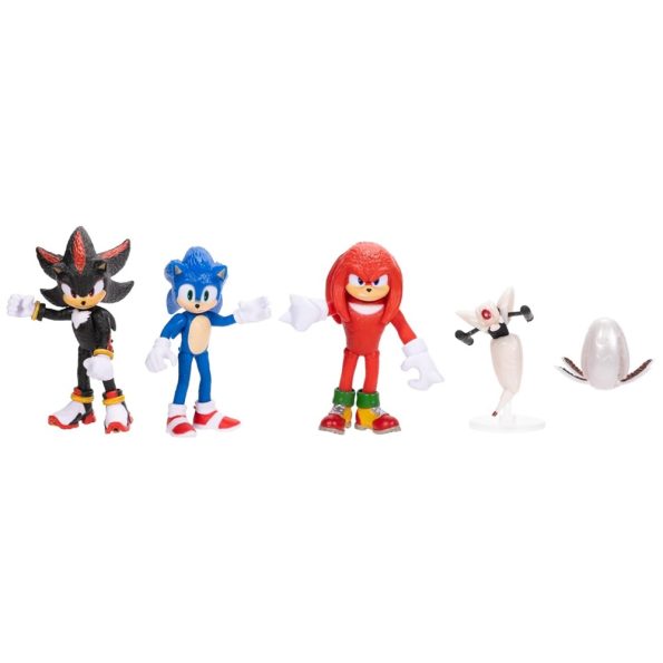 Sonic 3 Multipack Figuras 2.5 Pulgadas