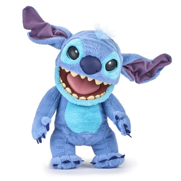 Disney Stitch Animatronico +100 Reacciones