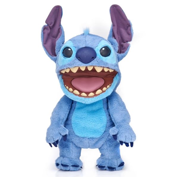 Disney Stitch Animatronico +100 Reacciones