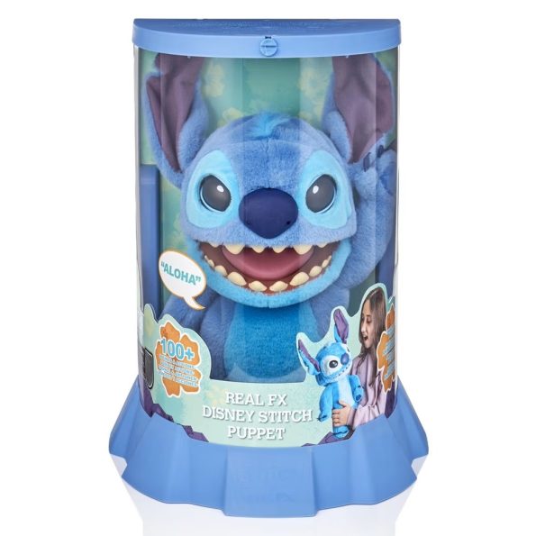 Disney Stitch Animatronico +100 Reacciones