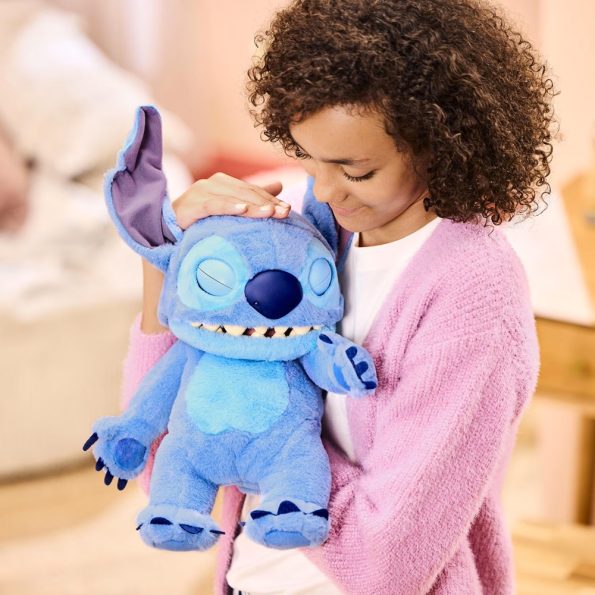 Disney Stitch Animatronico +100 Reacciones