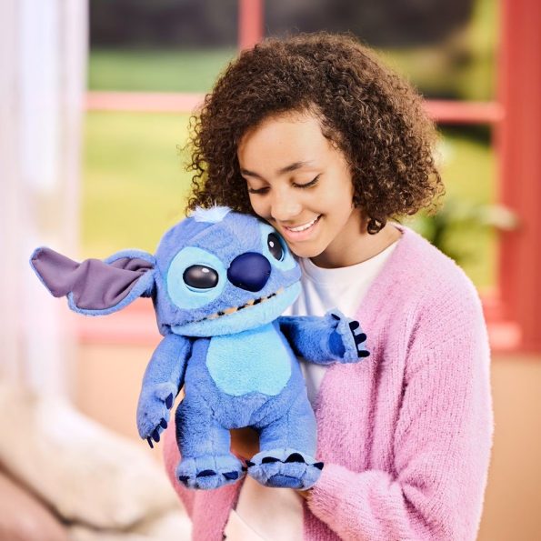 Disney Stitch Animatronico +100 Reacciones