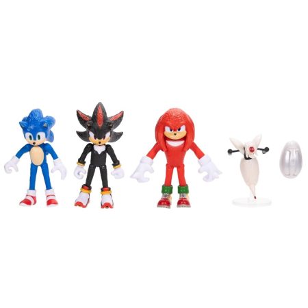 Sonic 3 Multipack Figuras 2.5 Pulgadas