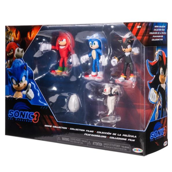 Sonic 3 Multipack Figuras 2.5 Pulgadas