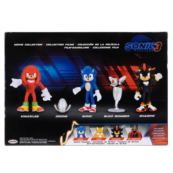 Sonic 3 Multipack Figuras 2.5 Pulgadas