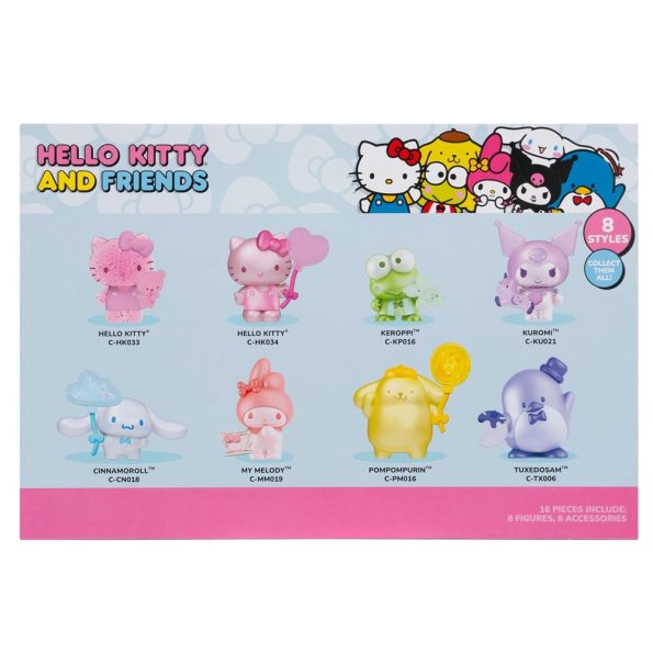 Hello Kitty and Friends – Pack x8 (Dreamland)