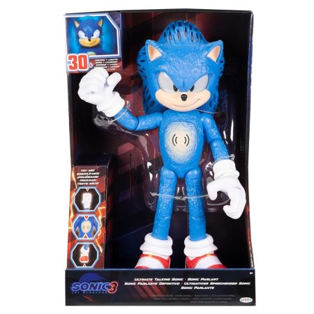 Sonic 3 Ultimate Talking Sonic 30 cm