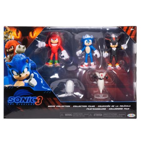 Sonic 3 Multipack Figuras 2.5 Pulgadas