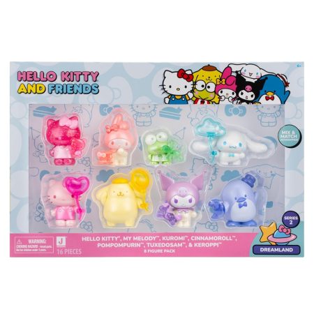 Hello Kitty and Friends – Pack x8 (Dreamland)