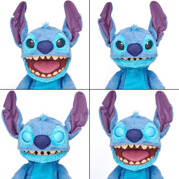 Disney Stitch Animatronico +100 Reacciones