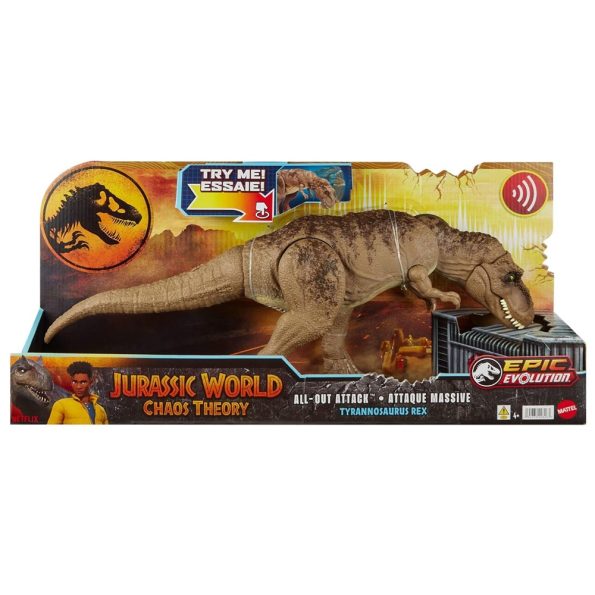 JW Epic Evolution Tyrannosaurus Rex, All-Out Attack