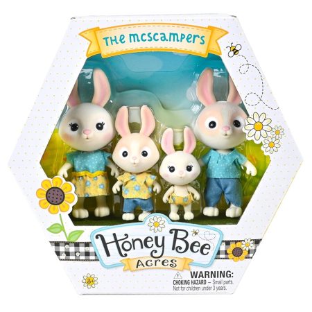 Honey Bee Acres The McScampers